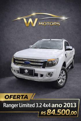 FORD RANGER 3.2 LIMITED 4X4 CD 20V DIESEL 4P AUTOMÁTICO
